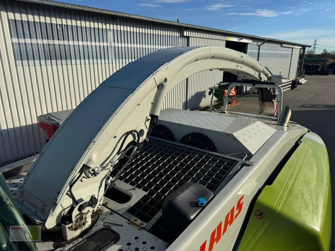 Feldhäcksler des Typs CLAAS Jaguar 860, Gebrauchtmaschine in Risum-Lindholm (Bild 27)