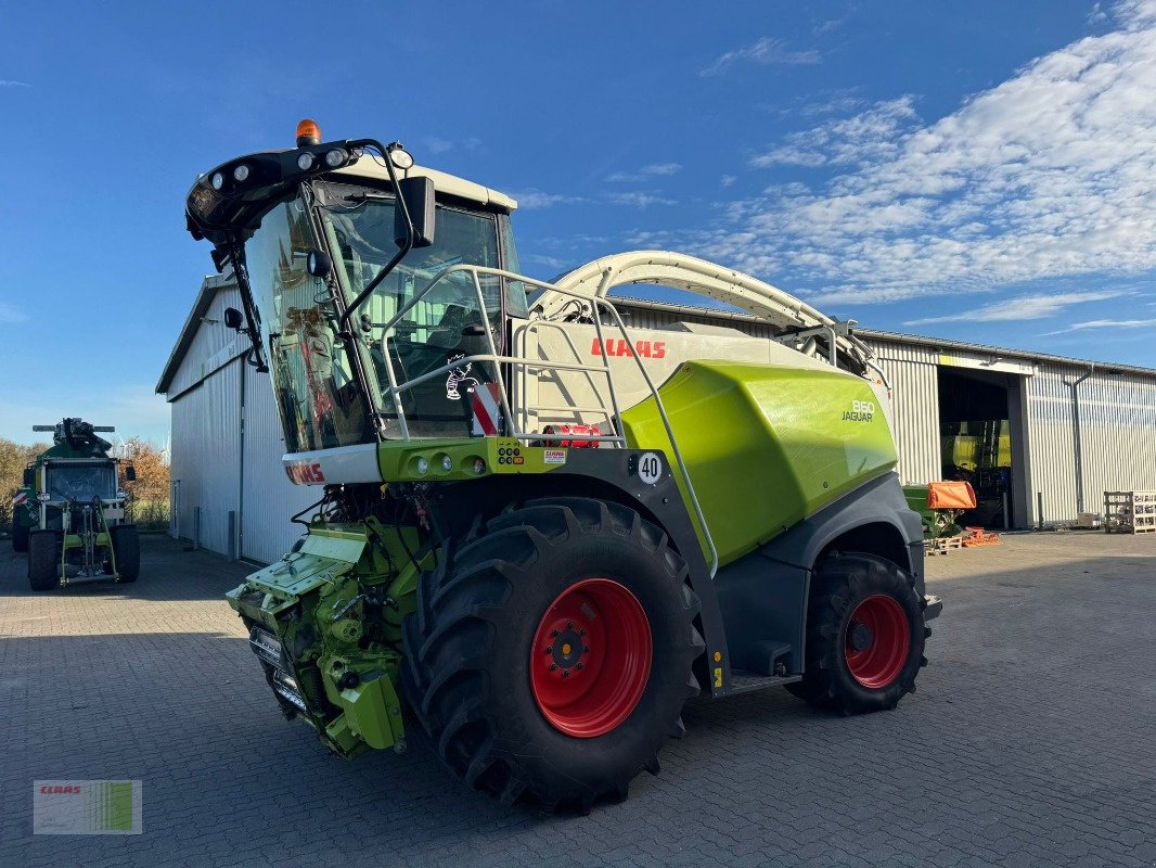 Feldhäcksler des Typs CLAAS Jaguar 860, Gebrauchtmaschine in Risum-Lindholm (Bild 1)