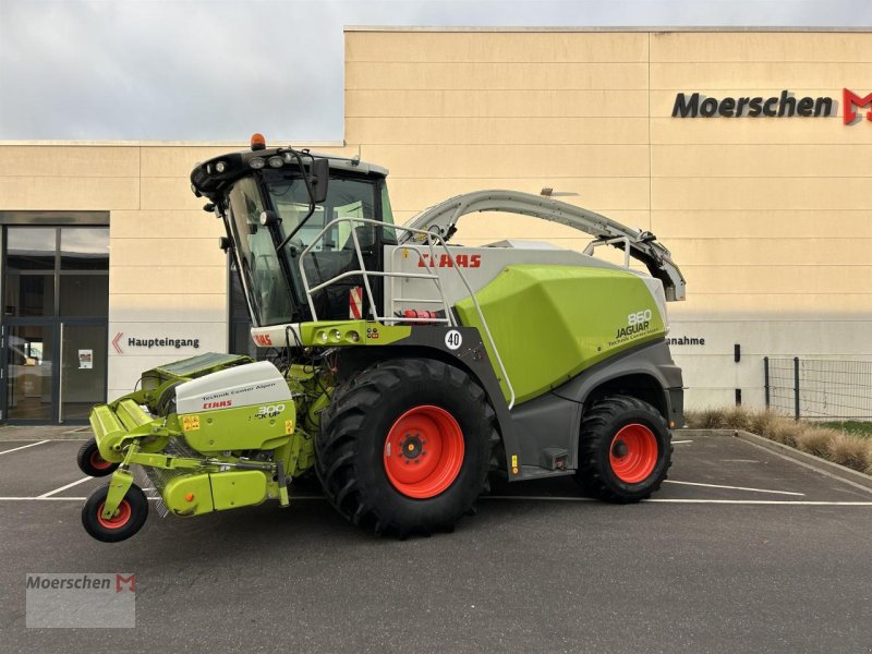 Feldhäcksler vrste CLAAS Jaguar 860, Gebrauchtmaschine v Tönisvorst (Slika 1)