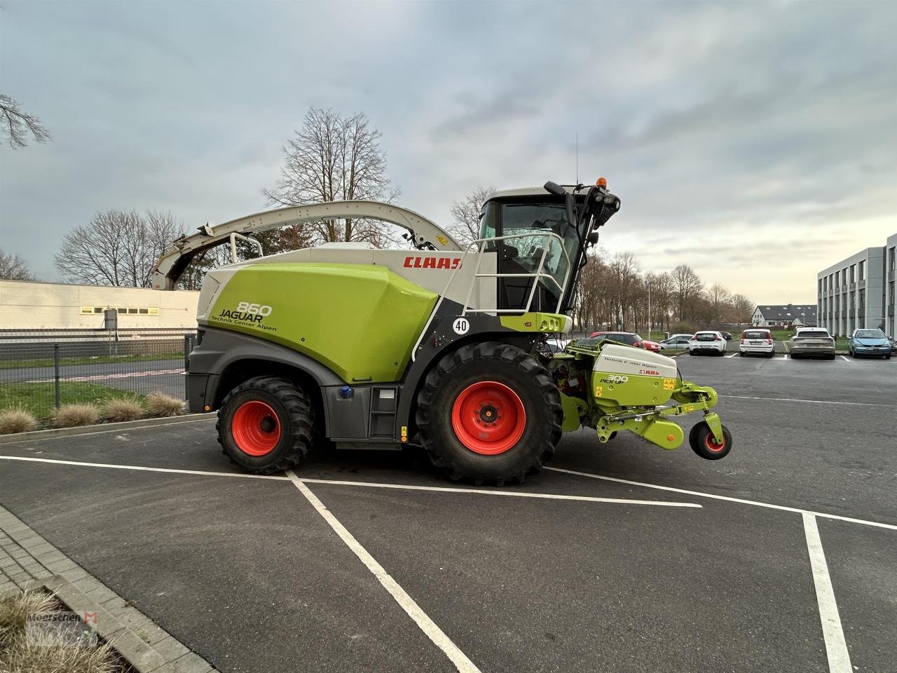 Feldhäcksler tip CLAAS Jaguar 860, Gebrauchtmaschine in Tönisvorst (Poză 2)