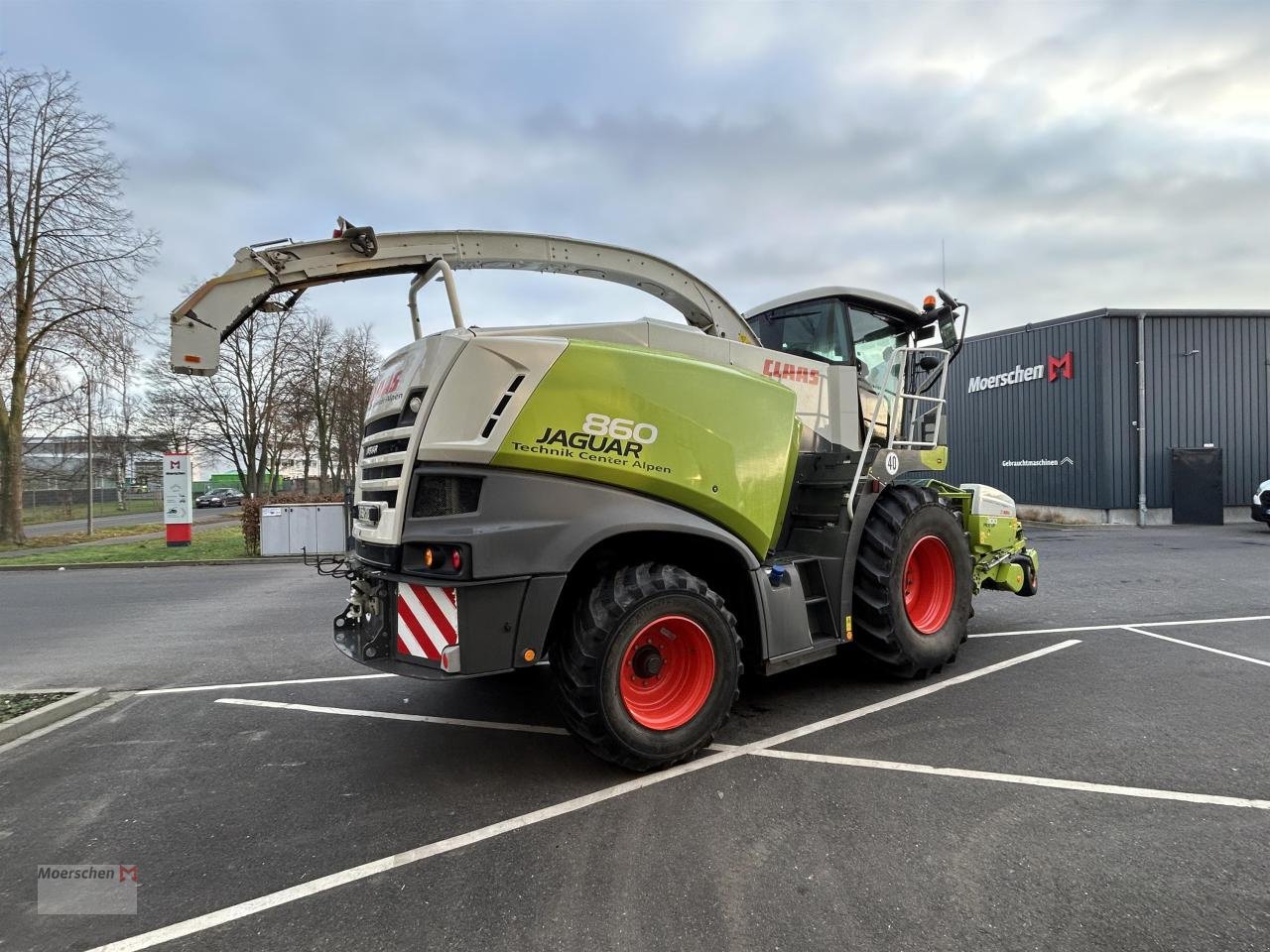 Feldhäcksler tip CLAAS Jaguar 860, Gebrauchtmaschine in Tönisvorst (Poză 3)