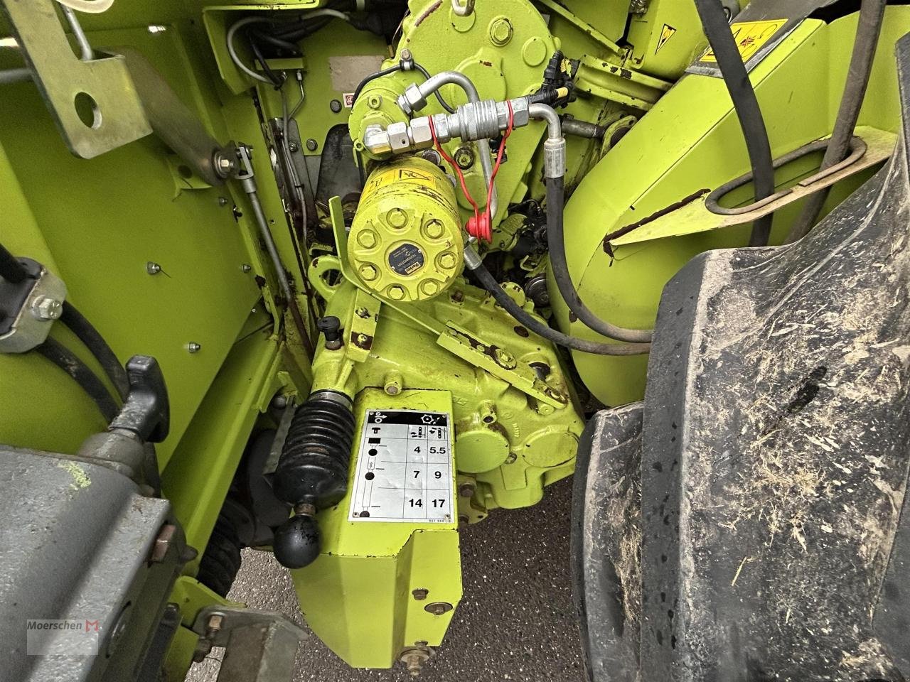Feldhäcksler tip CLAAS Jaguar 860, Gebrauchtmaschine in Tönisvorst (Poză 4)