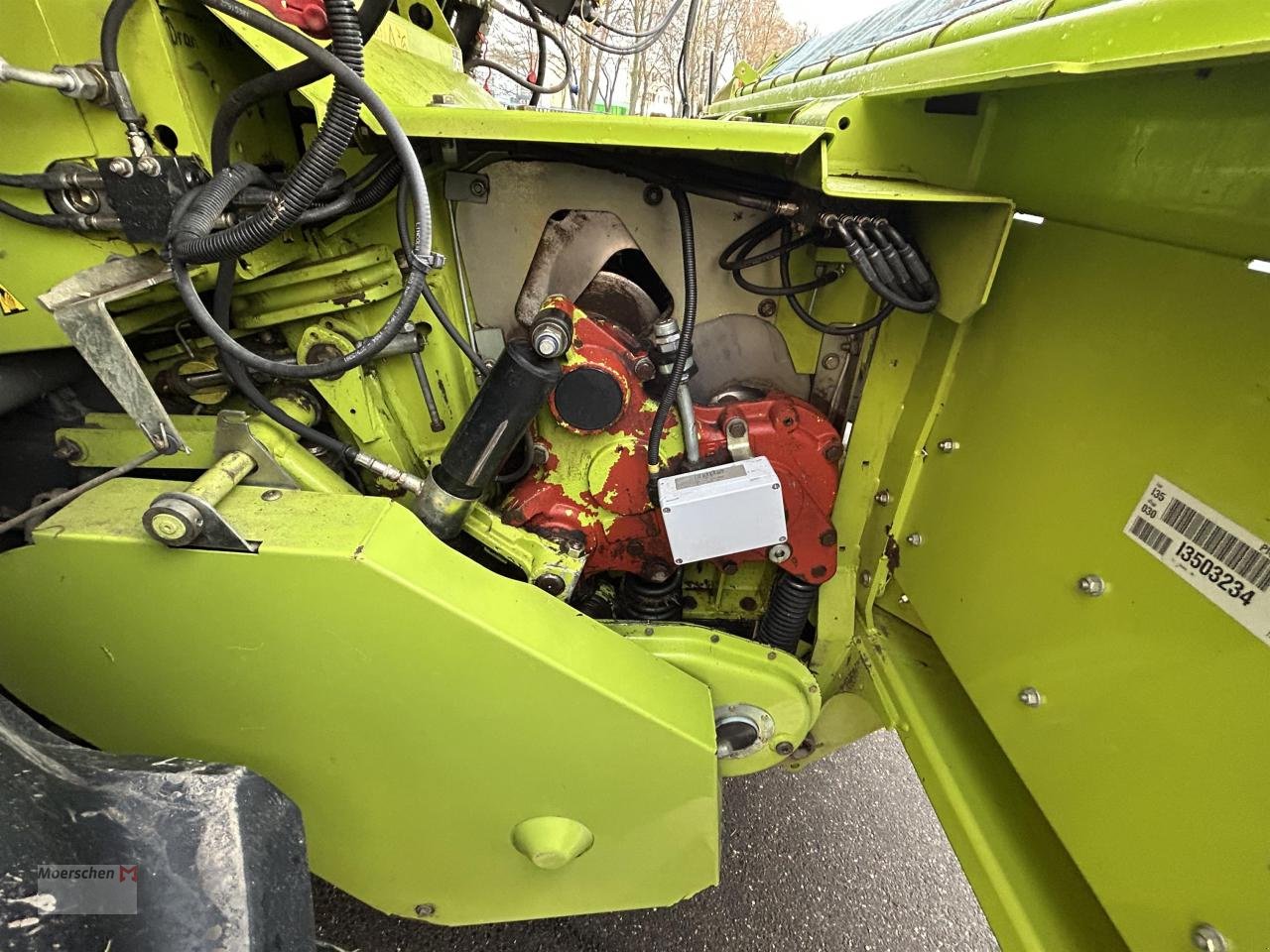 Feldhäcksler tip CLAAS Jaguar 860, Gebrauchtmaschine in Tönisvorst (Poză 5)