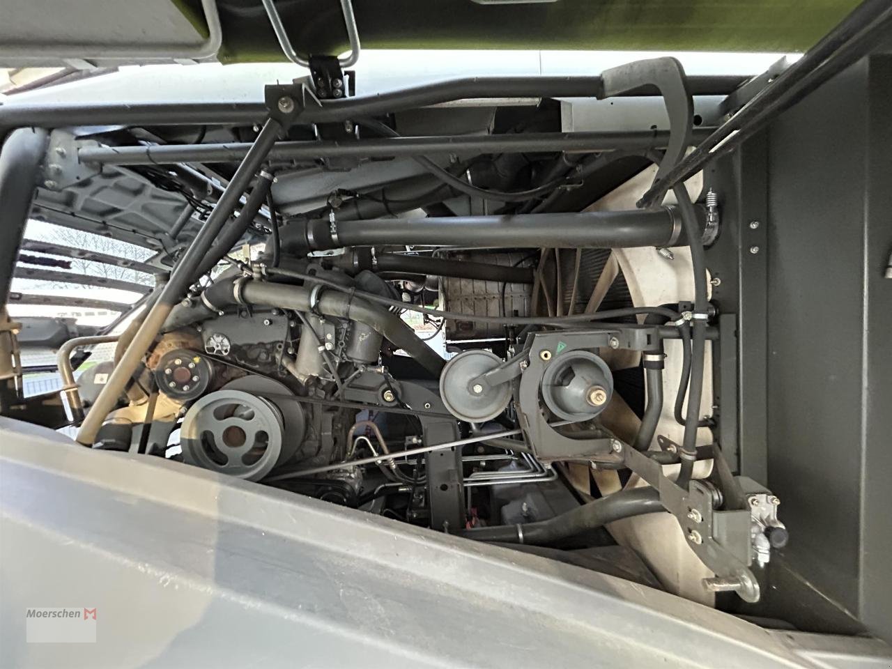 Feldhäcksler tip CLAAS Jaguar 860, Gebrauchtmaschine in Tönisvorst (Poză 8)