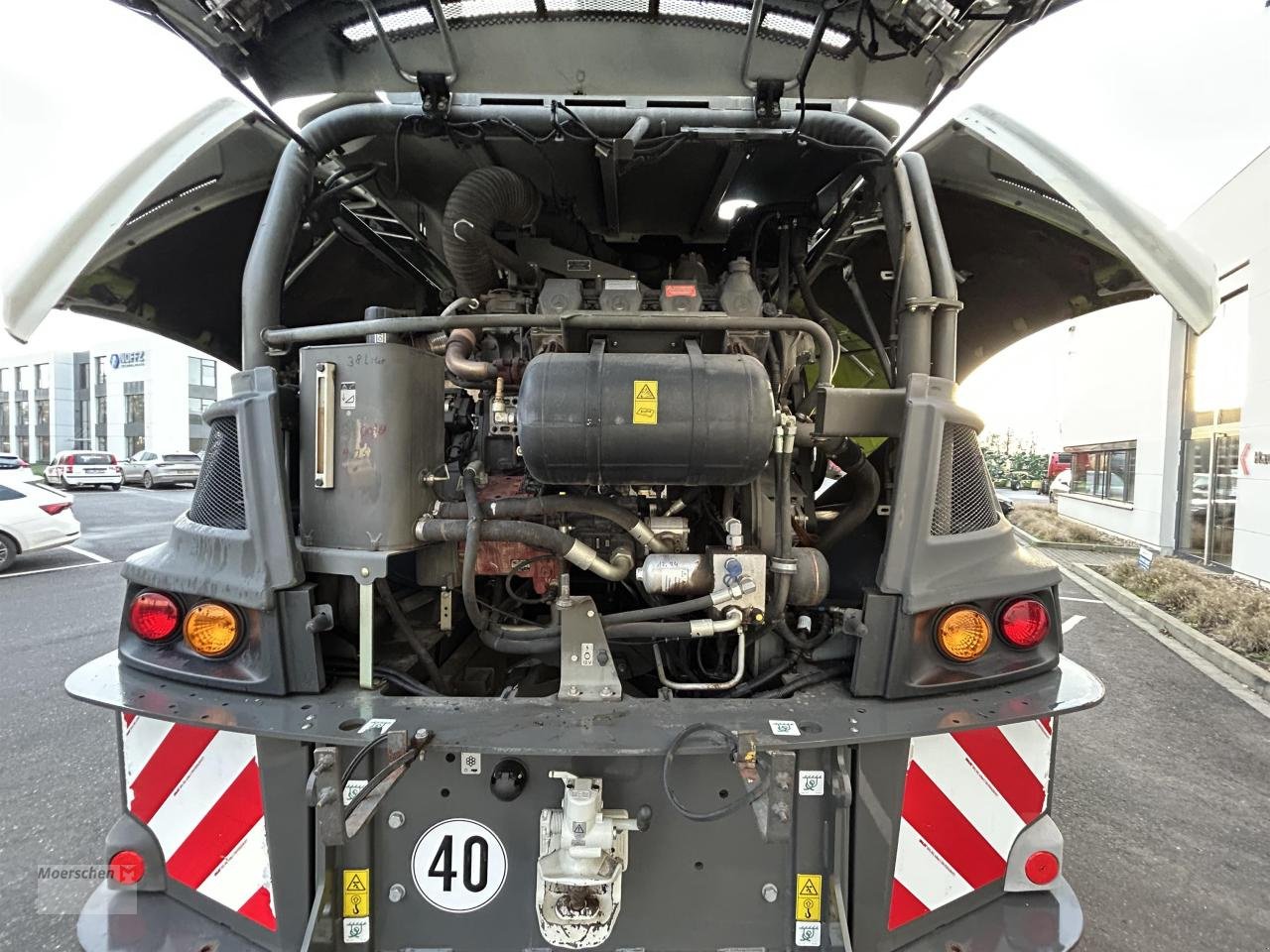 Feldhäcksler tip CLAAS Jaguar 860, Gebrauchtmaschine in Tönisvorst (Poză 9)