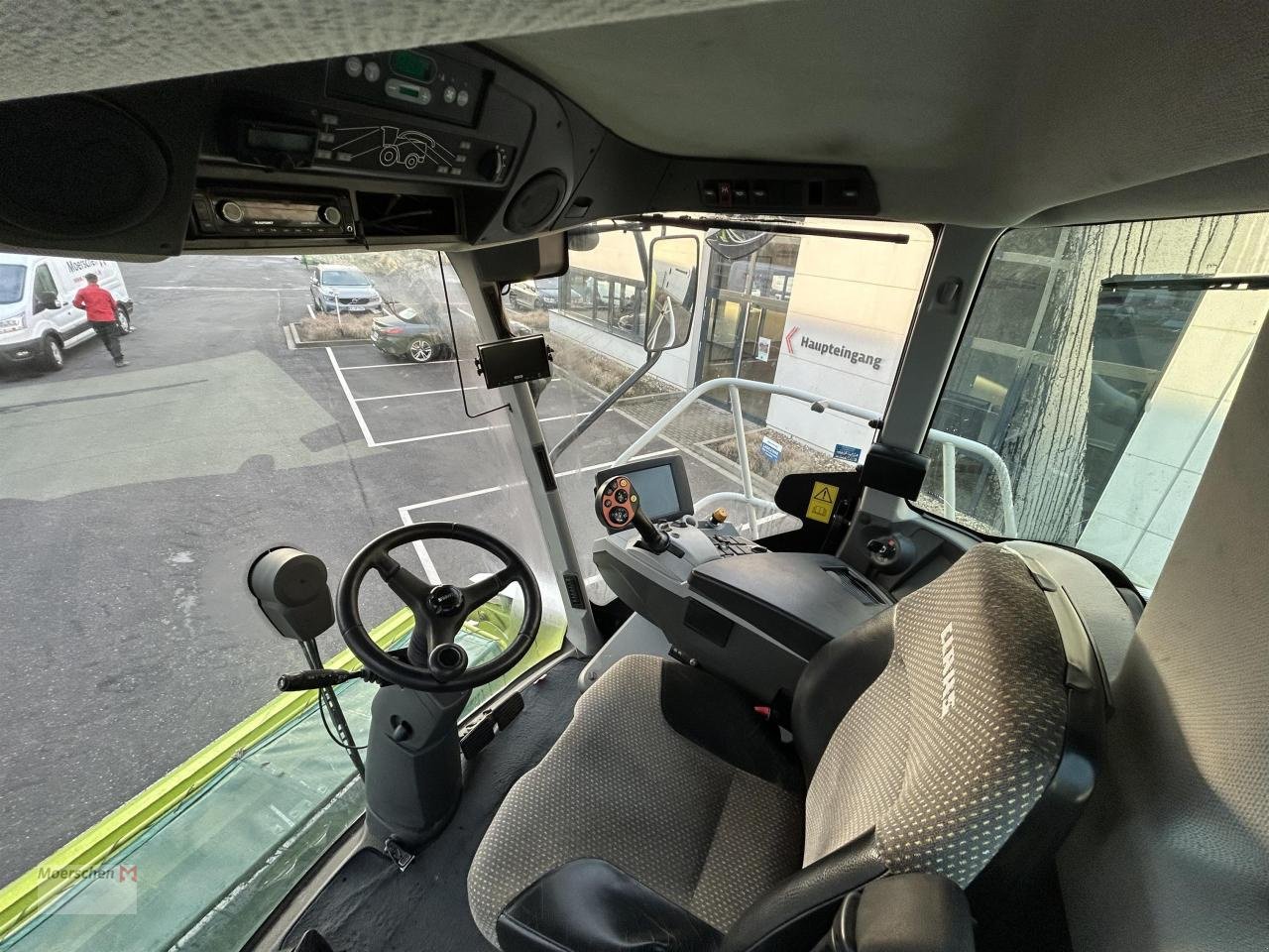 Feldhäcksler tip CLAAS Jaguar 860, Gebrauchtmaschine in Tönisvorst (Poză 11)