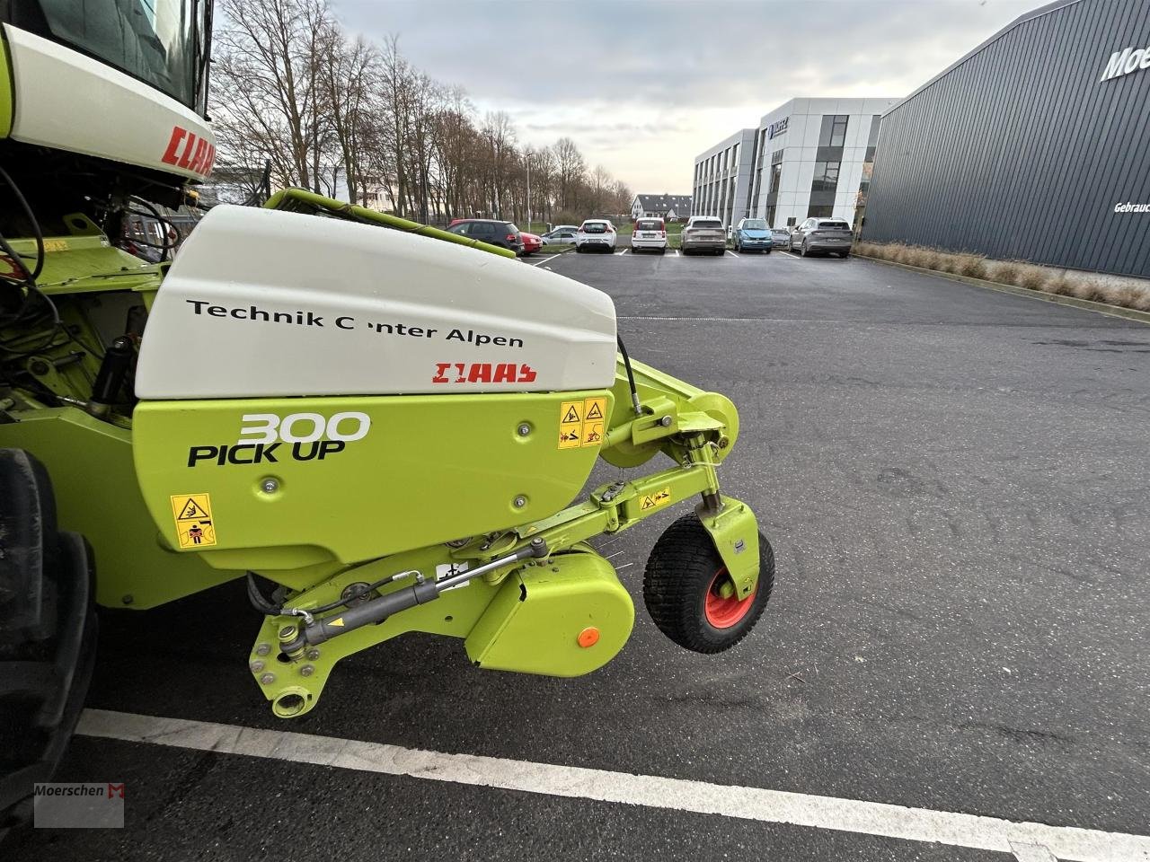 Feldhäcksler tip CLAAS Jaguar 860, Gebrauchtmaschine in Tönisvorst (Poză 12)