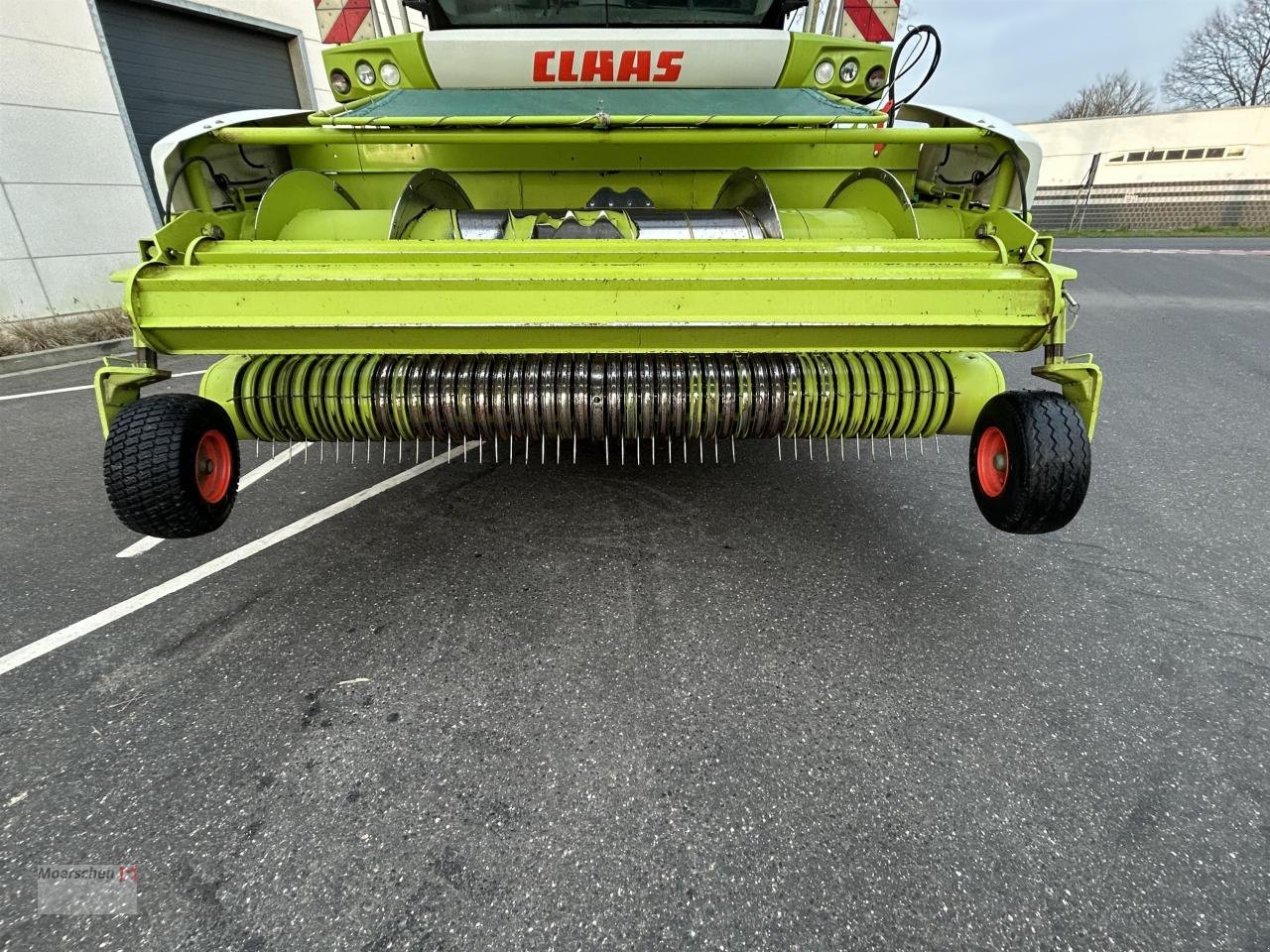 Feldhäcksler tip CLAAS Jaguar 860, Gebrauchtmaschine in Tönisvorst (Poză 13)