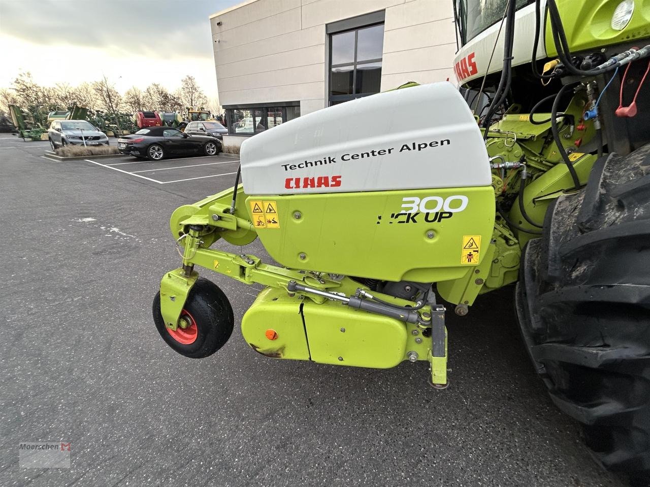 Feldhäcksler tip CLAAS Jaguar 860, Gebrauchtmaschine in Tönisvorst (Poză 14)