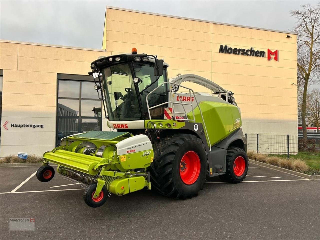 Feldhäcksler tip CLAAS Jaguar 860, Gebrauchtmaschine in Tönisvorst (Poză 15)
