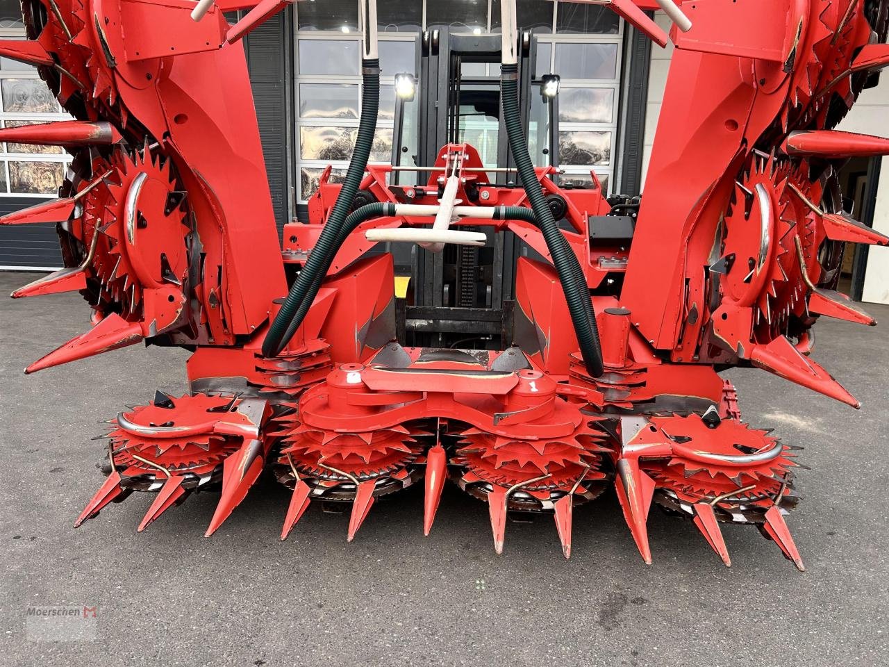 Feldhäcksler typu CLAAS Jaguar 860, Gebrauchtmaschine v Tönisvorst (Obrázek 16)