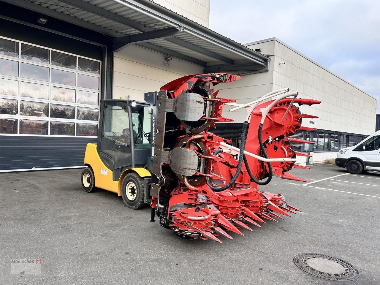 Feldhäcksler typu CLAAS Jaguar 860, Gebrauchtmaschine v Tönisvorst (Obrázek 17)