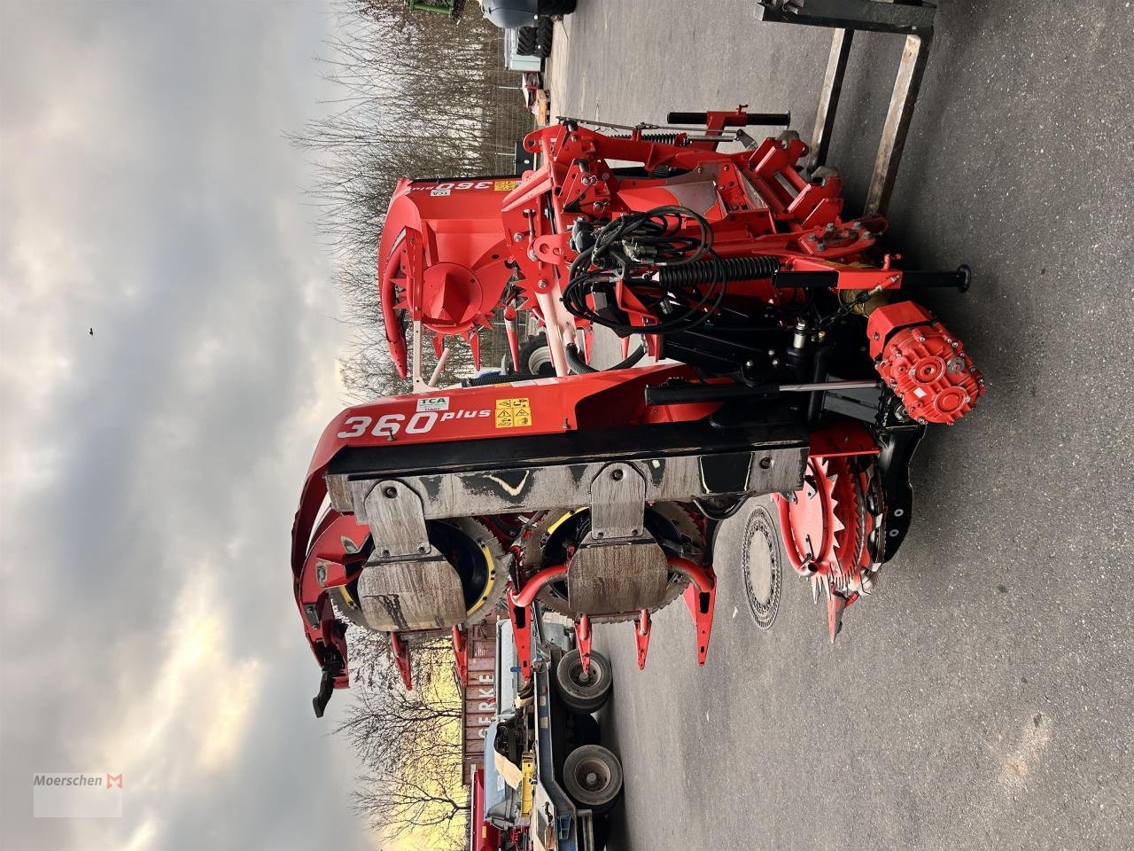 Feldhäcksler typu CLAAS Jaguar 860, Gebrauchtmaschine v Tönisvorst (Obrázek 19)