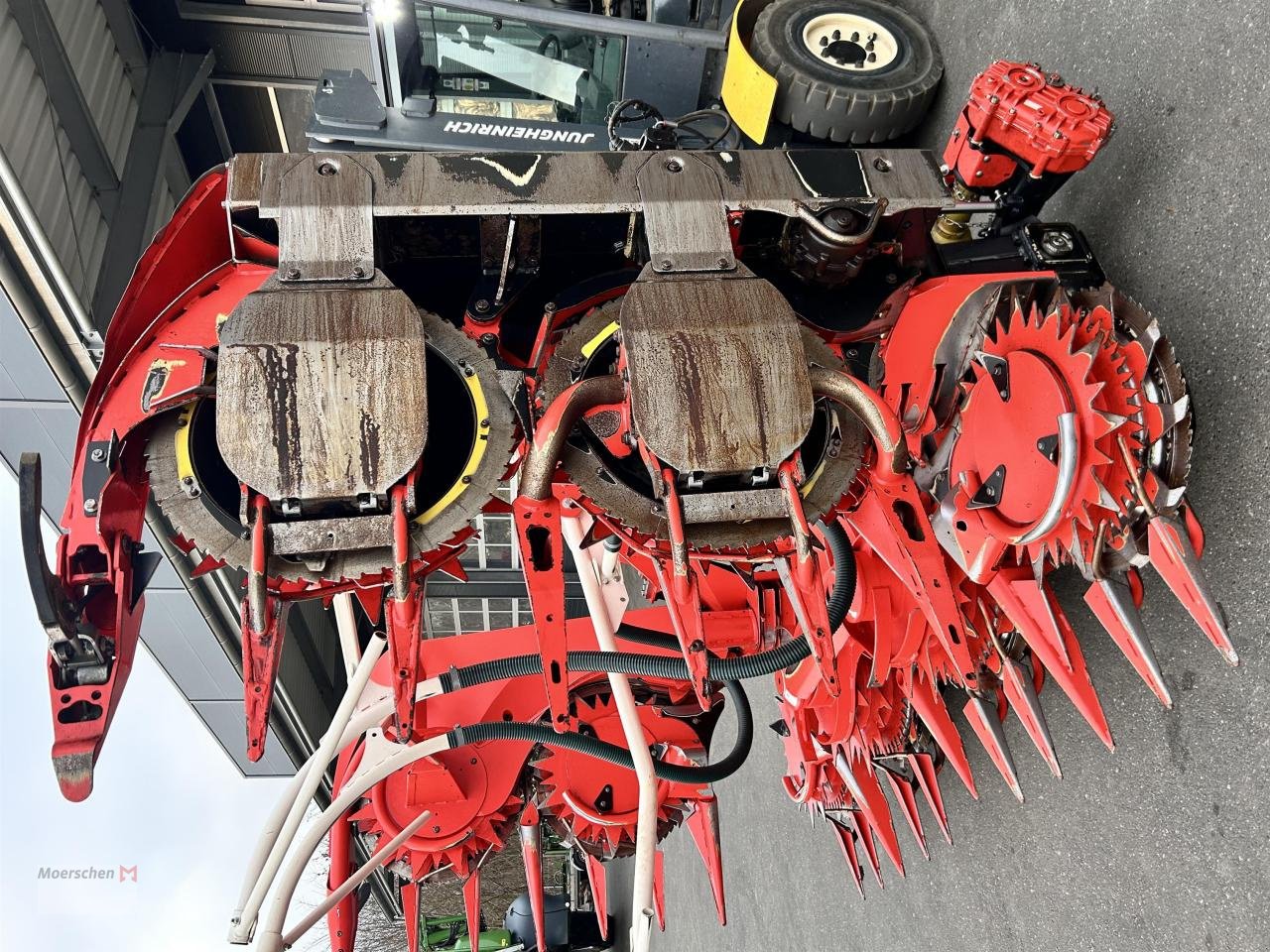 Feldhäcksler typu CLAAS Jaguar 860, Gebrauchtmaschine v Tönisvorst (Obrázek 20)