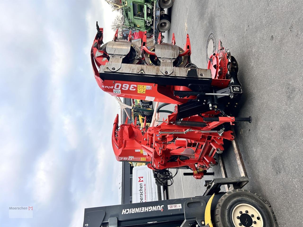 Feldhäcksler typu CLAAS Jaguar 860, Gebrauchtmaschine v Tönisvorst (Obrázek 21)