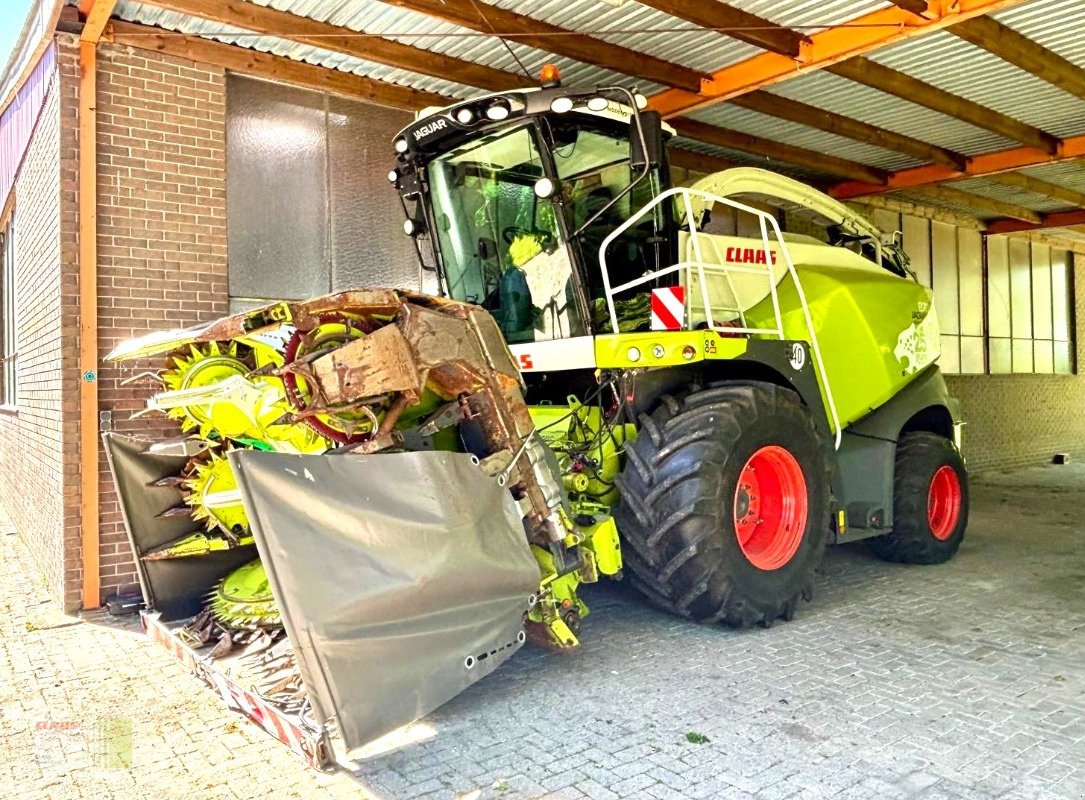 Feldhäcksler des Typs CLAAS JAGUAR 870 (496), ORBIS 600 SD, PU 300 PROFI CONTO, Gebrauchtmaschine in Westerstede (Bild 1)