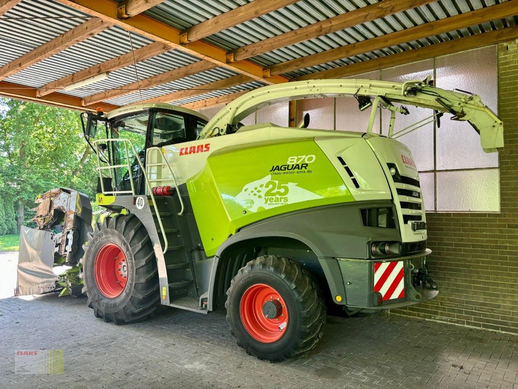 Feldhäcksler des Typs CLAAS JAGUAR 870 (496), ORBIS 600 SD, PU 300 PROFI CONTO, Gebrauchtmaschine in Westerstede (Bild 5)
