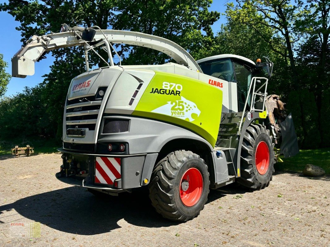 Feldhäcksler des Typs CLAAS JAGUAR 870 (496), ORBIS 600 SD, PU 300 PROFI CONTO, Gebrauchtmaschine in Westerstede (Bild 7)