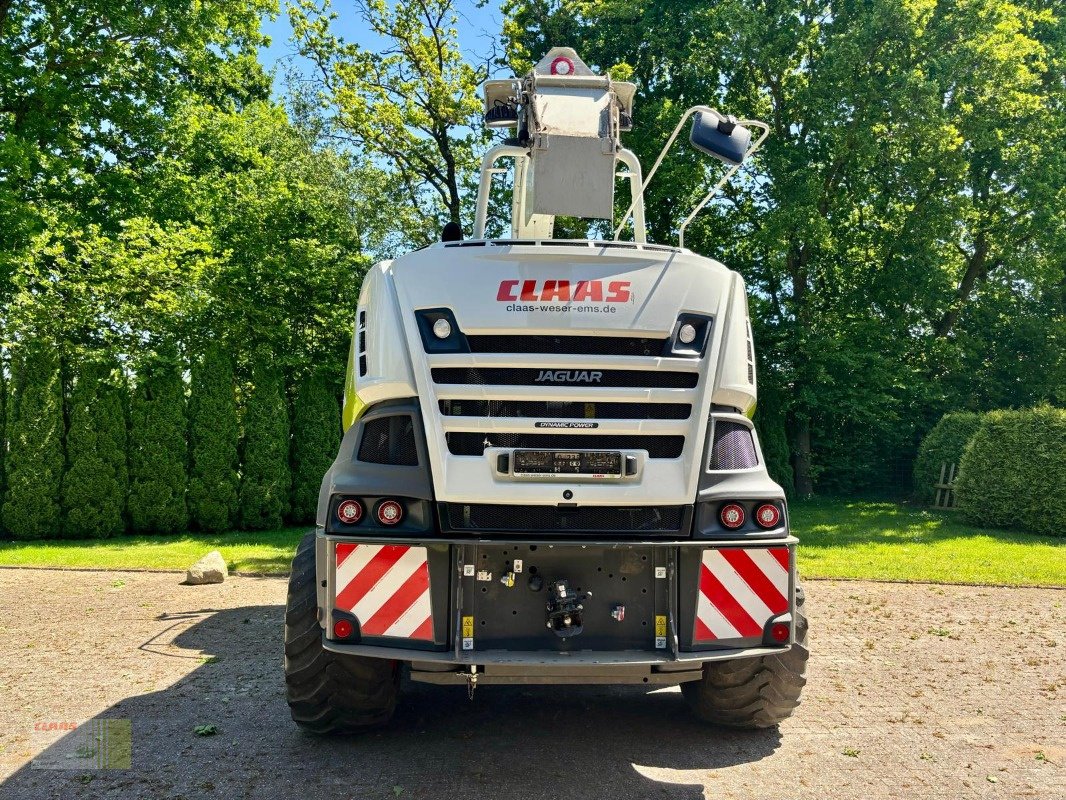 Feldhäcksler des Typs CLAAS JAGUAR 870 (496), ORBIS 600 SD, PU 300 PROFI CONTO, Gebrauchtmaschine in Westerstede (Bild 8)