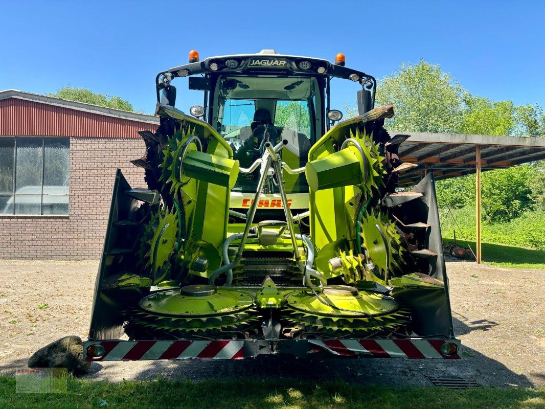 Feldhäcksler des Typs CLAAS JAGUAR 870 (496), ORBIS 600 SD, PU 300 PROFI CONTO, Gebrauchtmaschine in Westerstede (Bild 9)