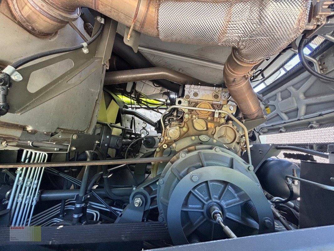 Feldhäcksler des Typs CLAAS JAGUAR 870 (496), ORBIS 600 SD, PU 300 PROFI CONTO, Gebrauchtmaschine in Westerstede (Bild 10)