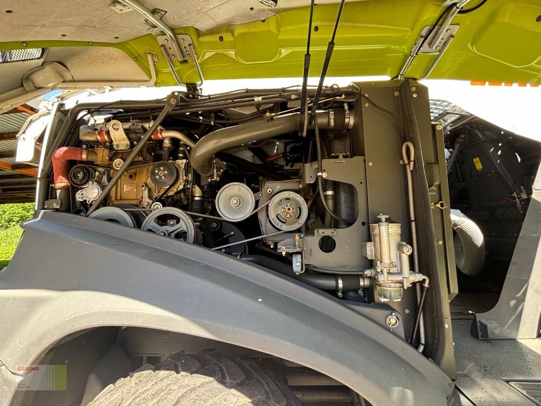 Feldhäcksler des Typs CLAAS JAGUAR 870 (496), ORBIS 600 SD, PU 300 PROFI CONTO, Gebrauchtmaschine in Westerstede (Bild 12)