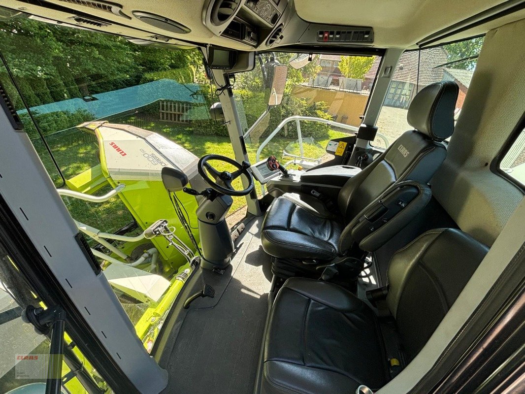 Feldhäcksler des Typs CLAAS JAGUAR 870 (496), ORBIS 600 SD, PU 300 PROFI CONTO, Gebrauchtmaschine in Westerstede (Bild 15)