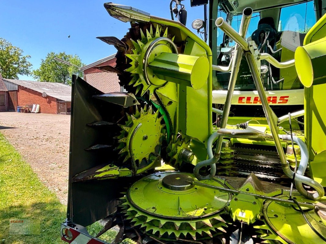 Feldhäcksler des Typs CLAAS JAGUAR 870 (496), ORBIS 600 SD, PU 300 PROFI CONTO, Gebrauchtmaschine in Westerstede (Bild 18)