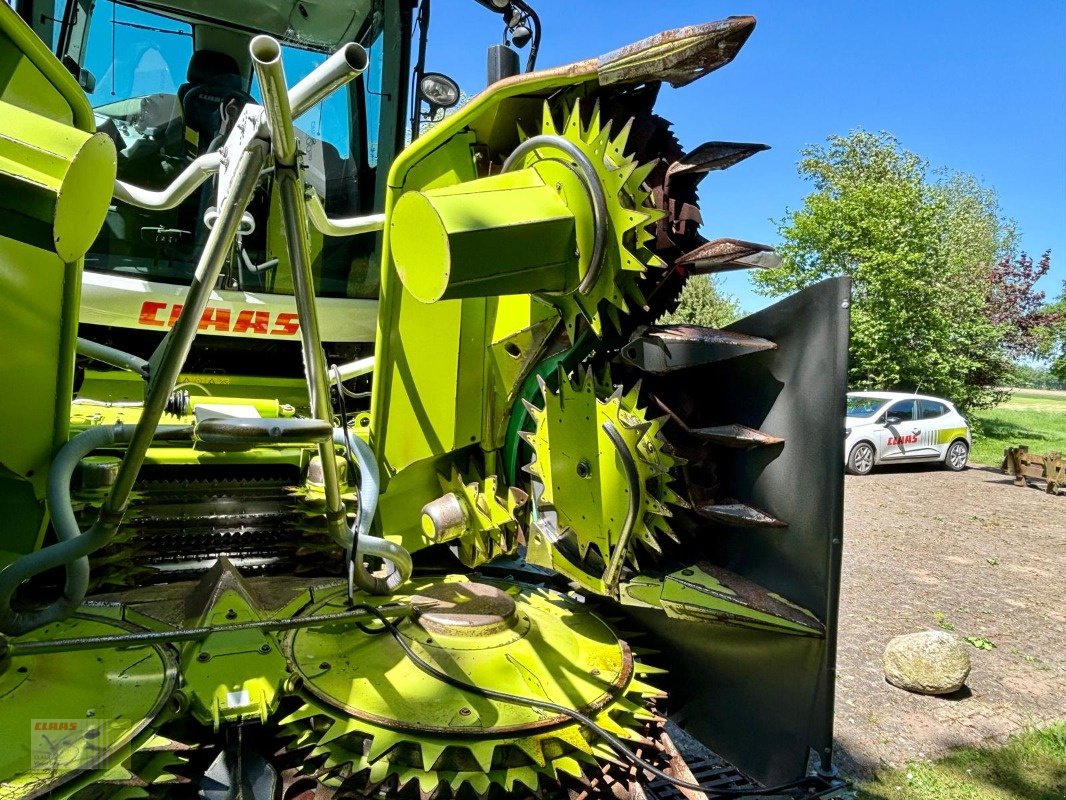 Feldhäcksler des Typs CLAAS JAGUAR 870 (496), ORBIS 600 SD, PU 300 PROFI CONTO, Gebrauchtmaschine in Westerstede (Bild 19)