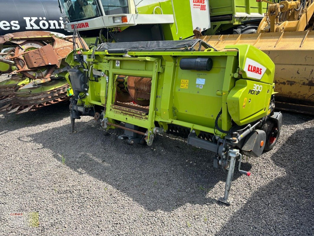 Feldhäcksler des Typs CLAAS JAGUAR 870 (496), ORBIS 600 SD, PU 300 PROFI CONTO, Gebrauchtmaschine in Westerstede (Bild 22)
