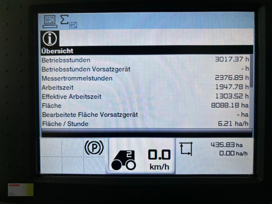 Feldhäcksler des Typs CLAAS JAGUAR 870 (496), ORBIS 600 SD, PU 300 PROFI CONTO, Gebrauchtmaschine in Westerstede (Bild 25)
