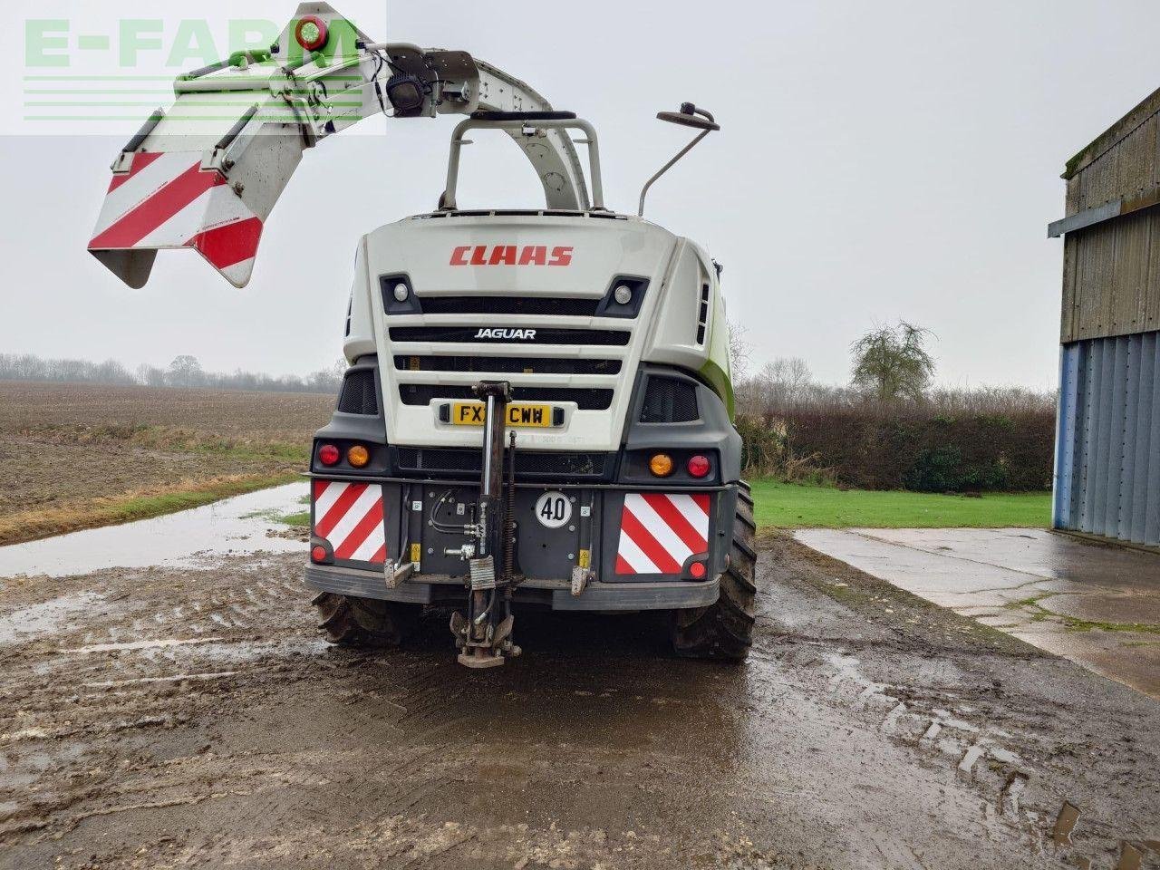 Feldhäcksler tip CLAAS JAGUAR 870 4WD, Gebrauchtmaschine in RETFORD (Poză 2)