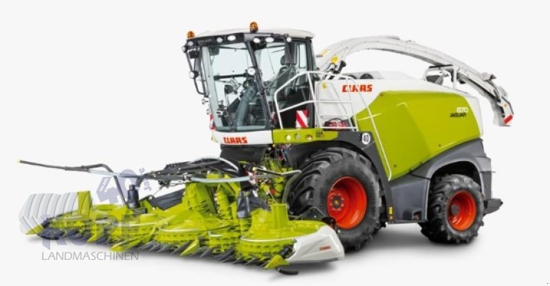 Feldhäcksler tipa CLAAS Jaguar 870 E5 NEU Premium Line Quantimeter 50-Jahre Paket, Neumaschine u Schutterzell (Slika 1)