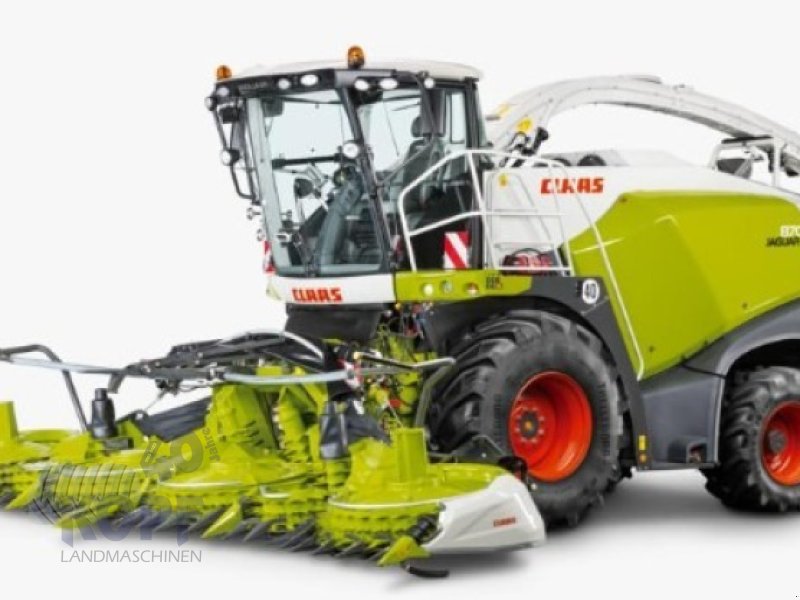 Feldhäcksler vrste CLAAS Jaguar 870 E5 NEU Premium Line Quantimeter 50-Jahre Paket, Neumaschine v Schutterzell