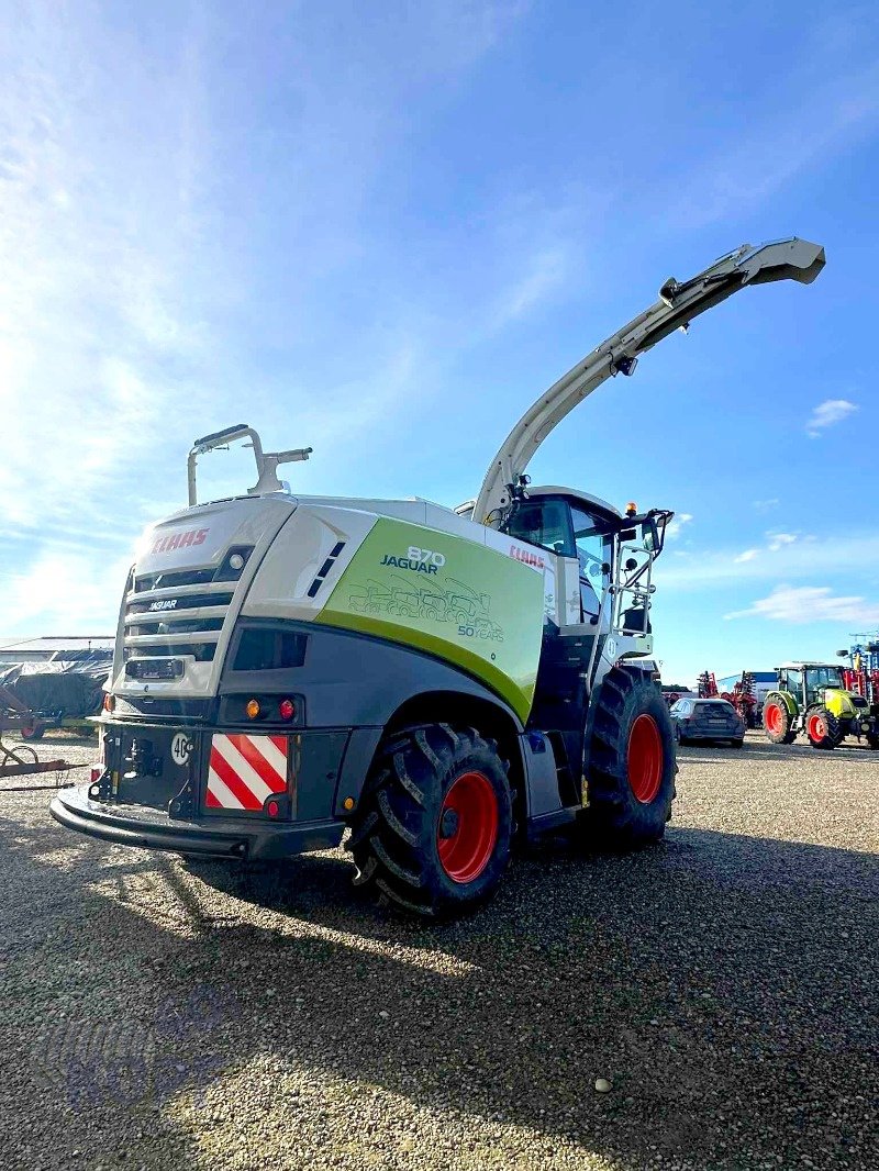 Feldhäcksler des Typs CLAAS Jaguar 870 E5 NEU Premium Line Quantimeter 50-Jahre Paket, Neumaschine in Schutterzell (Bild 5)