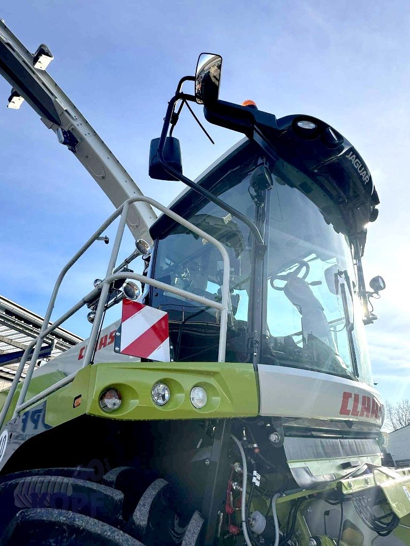 Feldhäcksler des Typs CLAAS Jaguar 870 E5 NEU Premium Line Quantimeter 50-Jahre Paket, Neumaschine in Schutterzell (Bild 8)