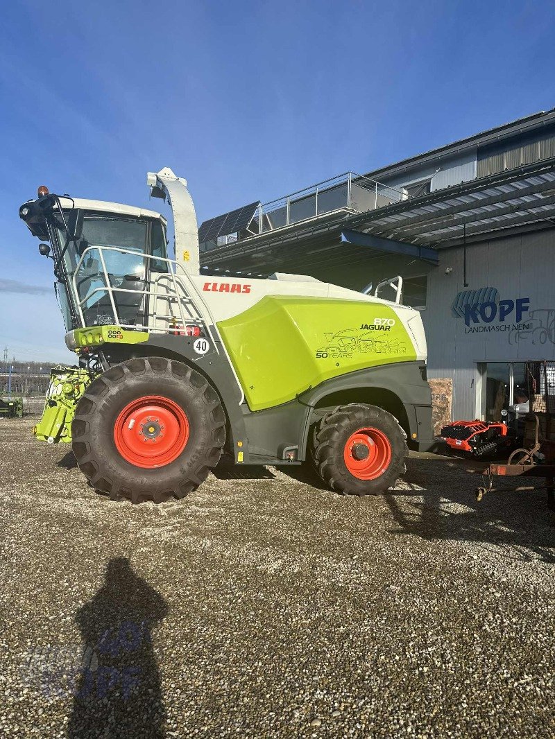 Feldhäcksler des Typs CLAAS Jaguar 870 E5 NEU Premium Line Quantimeter 50-Jahre Paket, Neumaschine in Schutterzell (Bild 1)