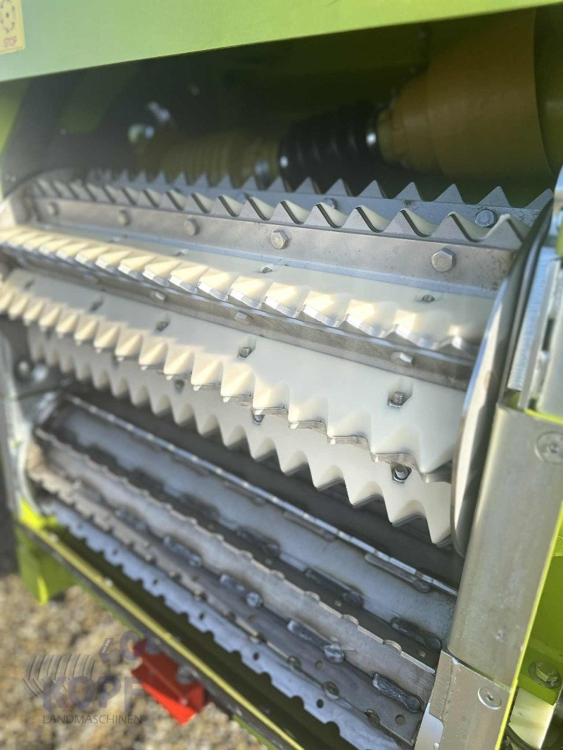 Feldhäcksler des Typs CLAAS Jaguar 870 E5 NEU Premium Line Quantimeter 50-Jahre Paket, Neumaschine in Schutterzell (Bild 30)