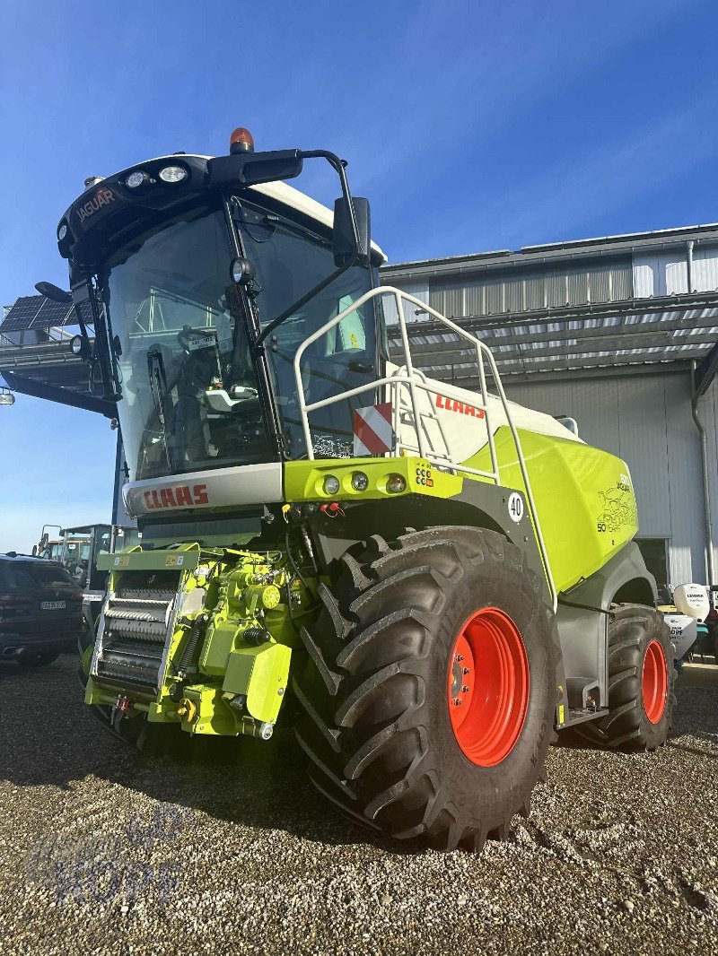 Feldhäcksler des Typs CLAAS Jaguar 870 E5 NEU Premium Line Quantimeter 50-Jahre Paket, Neumaschine in Schutterzell (Bild 9)
