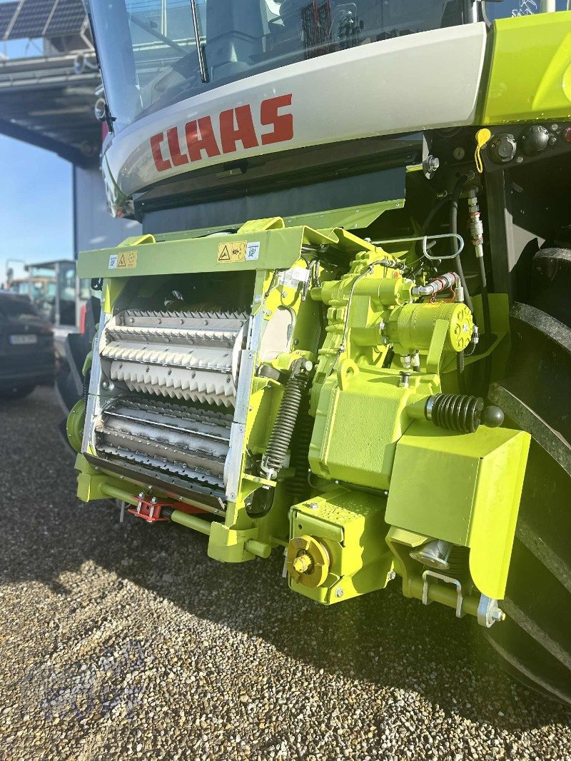 Feldhäcksler des Typs CLAAS Jaguar 870 E5 NEU Premium Line Quantimeter 50-Jahre Paket, Neumaschine in Schutterzell (Bild 12)