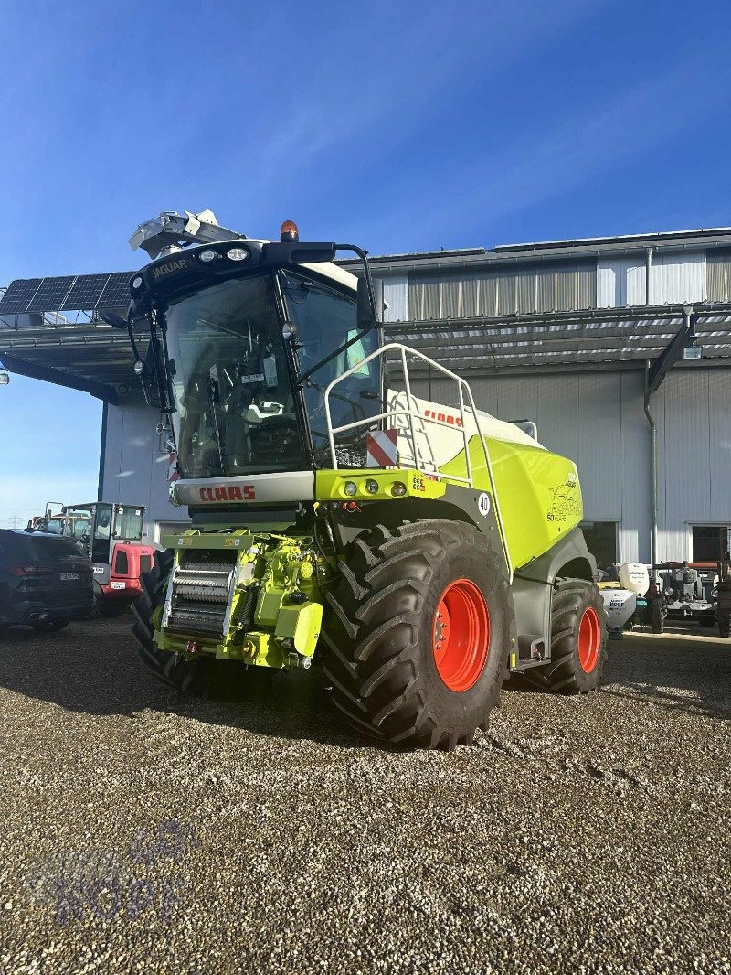 Feldhäcksler des Typs CLAAS Jaguar 870 E5 NEU Premium Line Quantimeter 50-Jahre Paket, Neumaschine in Schutterzell (Bild 10)