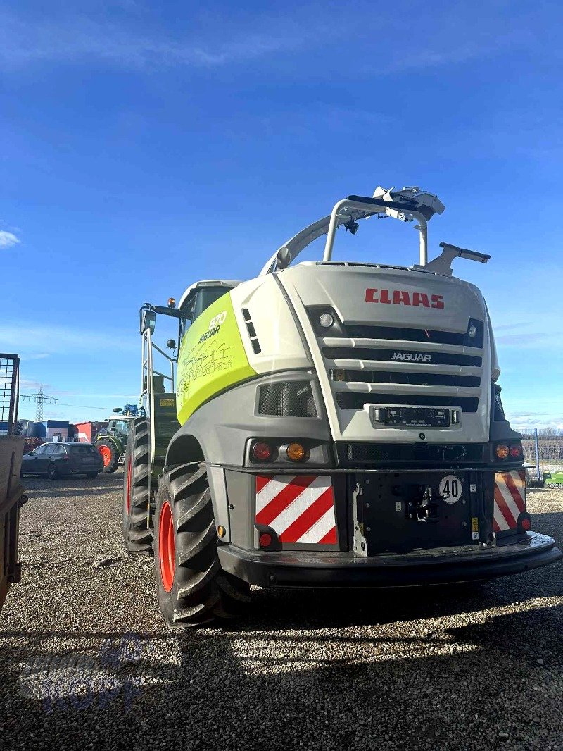 Feldhäcksler des Typs CLAAS Jaguar 870 E5 NEU Premium Line Quantimeter 50-Jahre Paket, Neumaschine in Schutterzell (Bild 13)