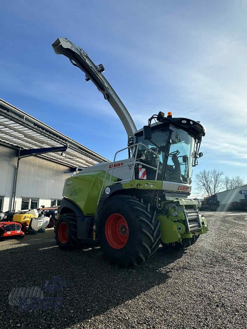 Feldhäcksler des Typs CLAAS Jaguar 870 E5 NEU Premium Line Quantimeter 50-Jahre Paket, Neumaschine in Schutterzell (Bild 27)