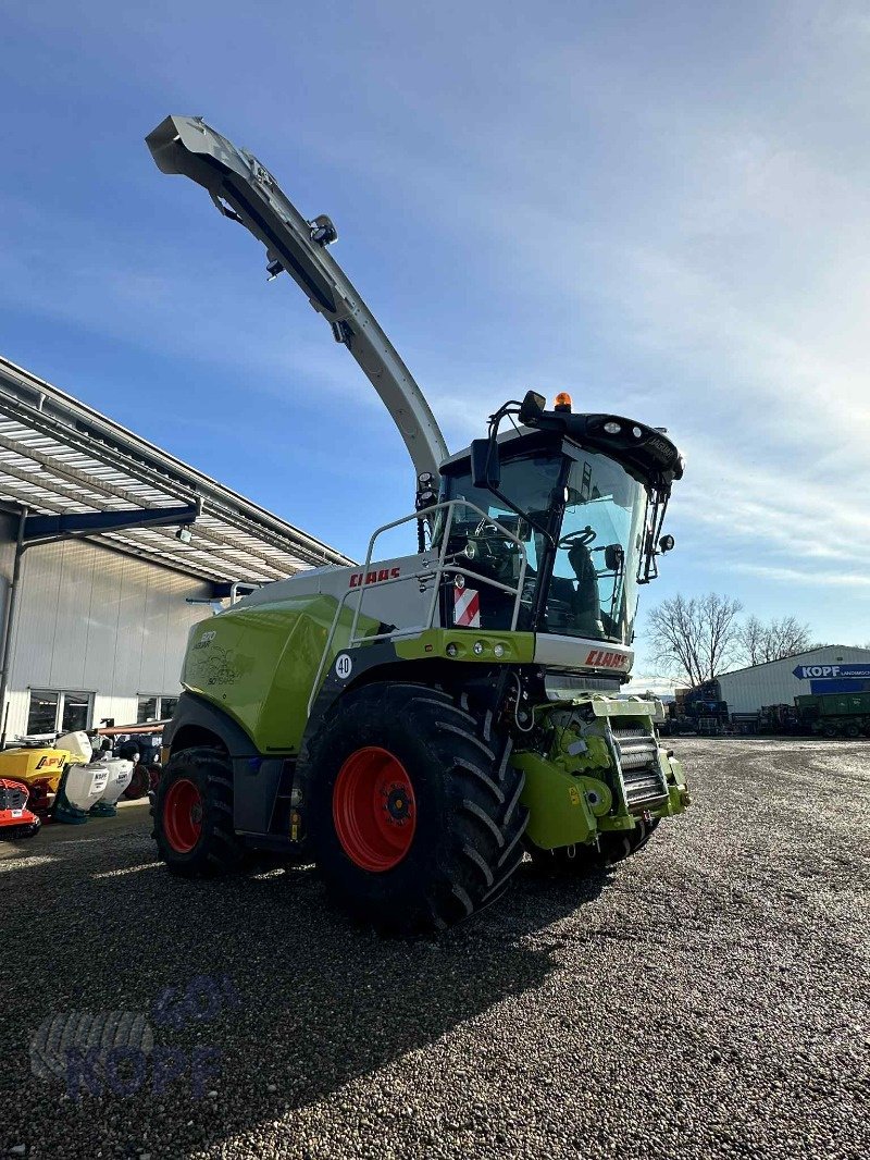 Feldhäcksler des Typs CLAAS Jaguar 870 E5 NEU Premium Line Quantimeter 50-Jahre Paket, Neumaschine in Schutterzell (Bild 28)