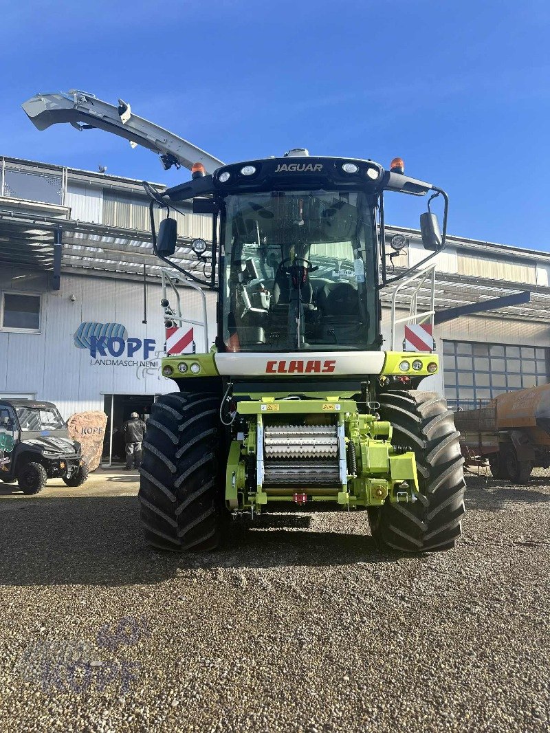 Feldhäcksler des Typs CLAAS Jaguar 870 E5 NEU Premium Line Quantimeter 50-Jahre Paket, Neumaschine in Schutterzell (Bild 15)