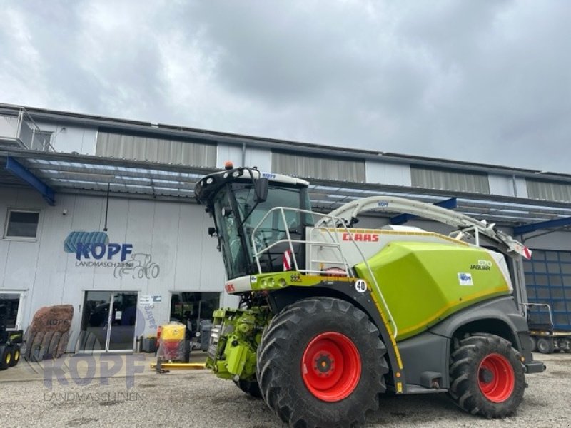 Feldhäcksler typu CLAAS Jaguar 870 E5 neuwertig, Gebrauchtmaschine v Schutterzell (Obrázek 10)