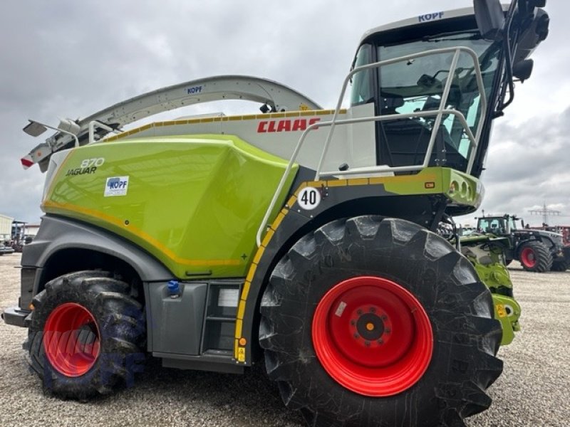 Feldhäcksler typu CLAAS Jaguar 870 E5 neuwertig, Gebrauchtmaschine v Schutterzell (Obrázek 7)