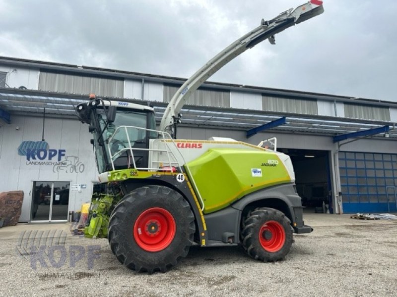 Feldhäcksler типа CLAAS Jaguar 870 E5 neuwertig, Gebrauchtmaschine в Schutterzell (Фотография 2)