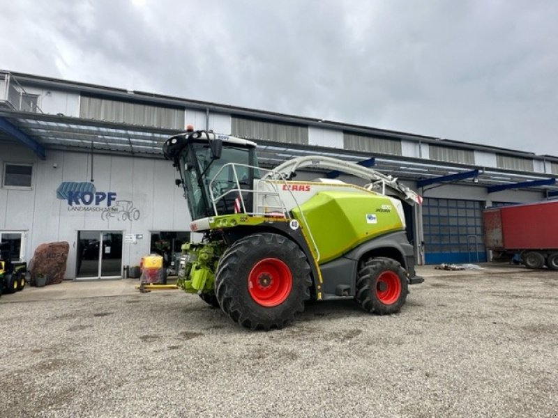 Feldhäcksler des Typs CLAAS Jaguar 870 E5 neuwertig, Gebrauchtmaschine in Schutterzell (Bild 5)