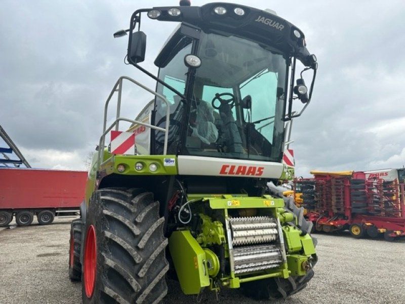 Feldhäcksler typu CLAAS Jaguar 870 E5 neuwertig, Gebrauchtmaschine w Schutterzell (Zdjęcie 10)